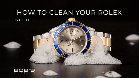 how to clean my rolex|rolex cleaning and polishing.